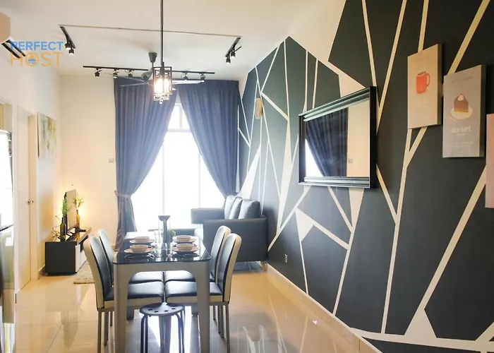Twin Danga Residence By Perfect Host